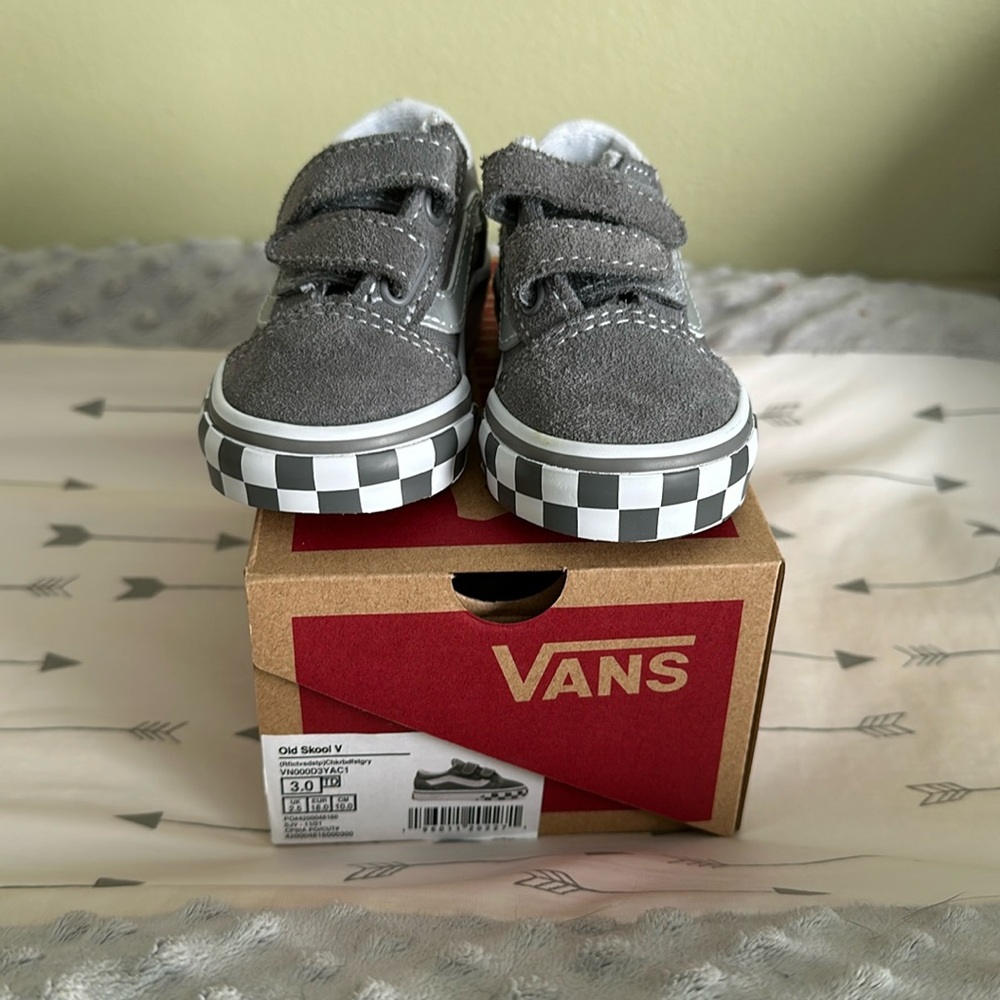 Baby Vans Grey